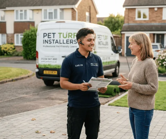 Pet Turf Installation New Holland, IL FAQs